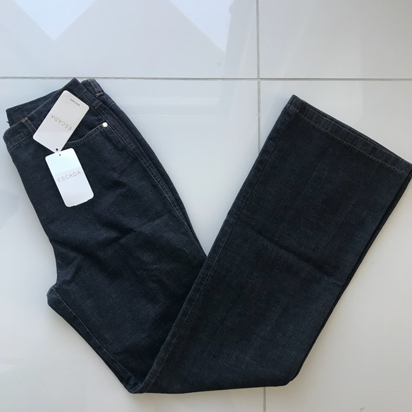 Escada Denim - NWT Escada Dark Wash Jeans EUR 36